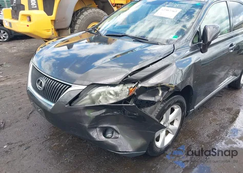 2010 Lexus Rx 350 из США, поврежденный, VIN 2T2BK1BA8AC034091